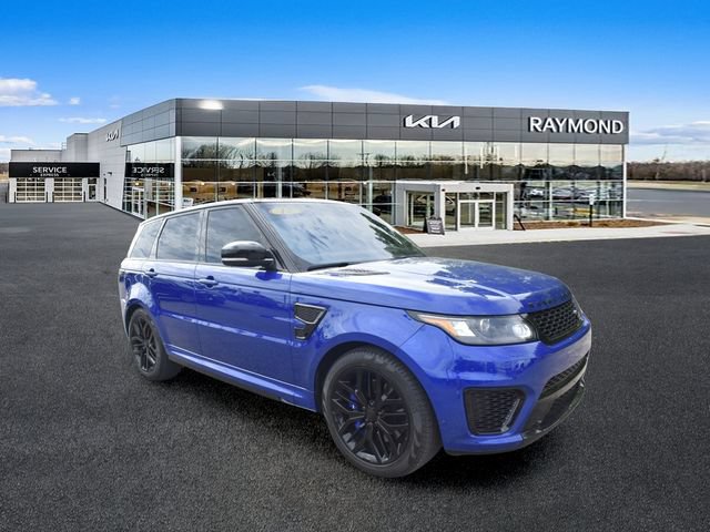 Used 2017 Land Rover Range Rover Sport SVR AWD/4WD image 10