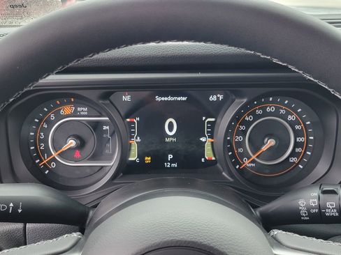 New 2026 Jeep Wrangler Willys image 6