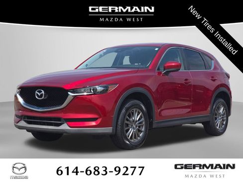 Used 2017 MAZDA CX-5 Touring w/ Preferred Equipment Package AWD/4WD image 1
