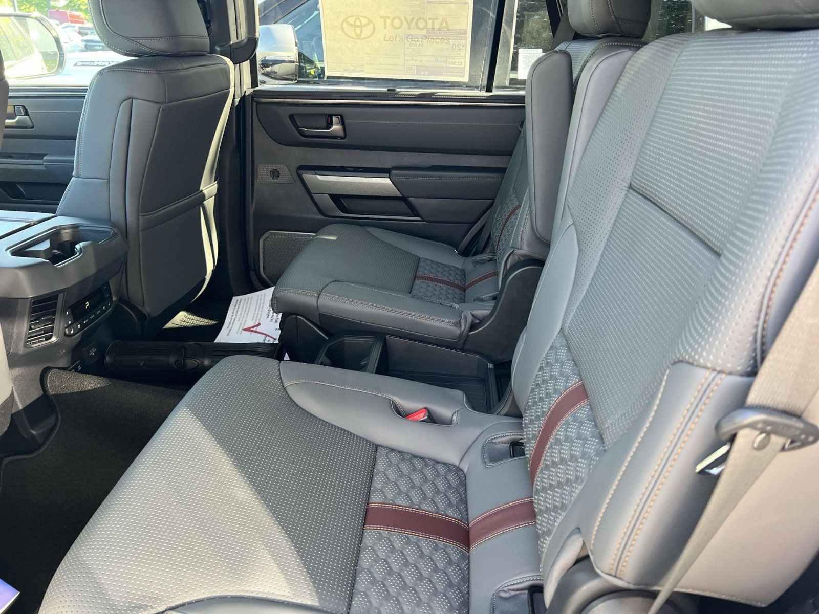 New 2026 Toyota Sequoia Capstone AWD/4WD image 19