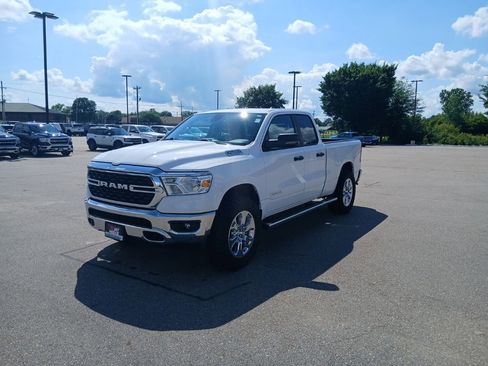 Used 2023 RAM 1500 Big Horn w/ Trailer Tow Group AWD/4WD image 4