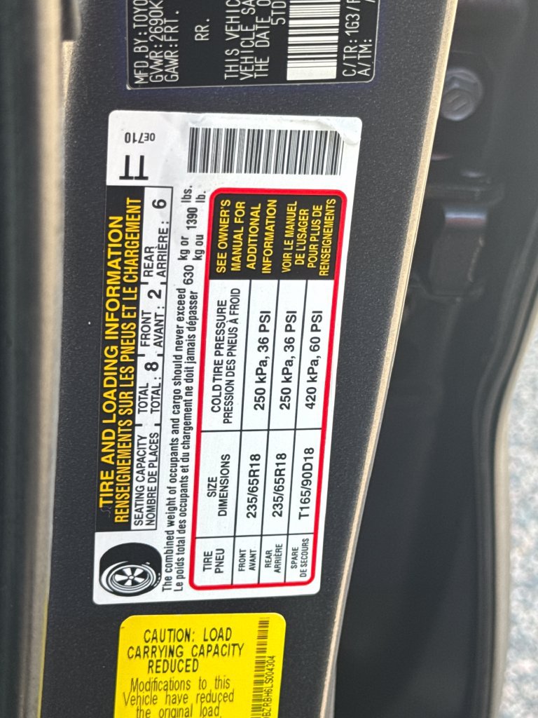 Used 2020 Toyota Highlander LE AWD/4WD image 49