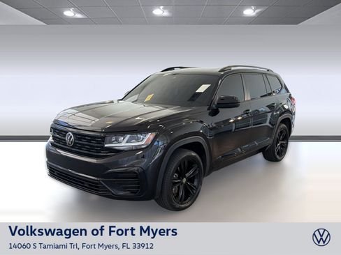 Used 2023 Volkswagen Atlas SEL R-Line AWD/4WD image 1
