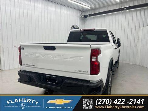 New 2026 Chevrolet Silverado 2500 Custom w/ Custom Value Package AWD/4WD image 3
