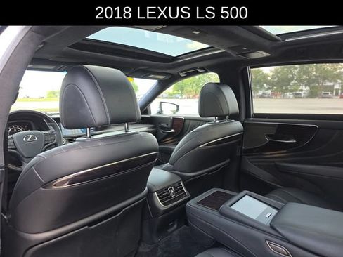 Used 2018 Lexus LS 500 AWD w/ Luxury Package image 18