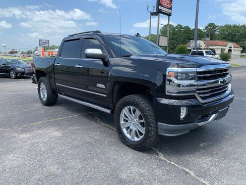 Used 2018 Chevrolet Silverado 1500 High Country AWD/4WD image 5