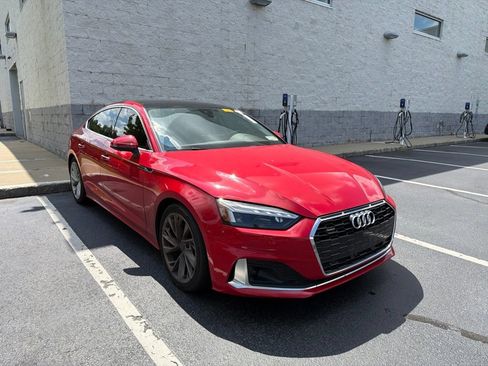 Used 2022 Audi A5 2.0T Premium Plus AWD/4WD image 3