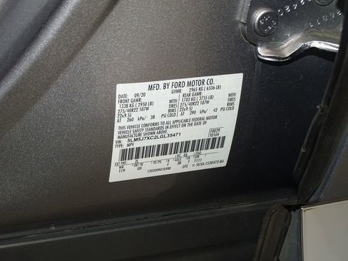 Used 2020 Lincoln Aviator Reserve w/ Equipment Group 202A image 17