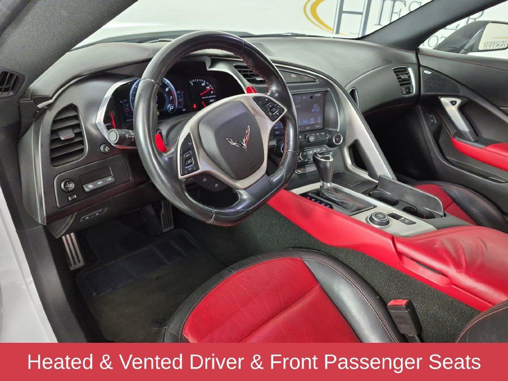 Used 2017 Chevrolet Corvette Stingray Coupe w/ 2LT Preferred Equipment Group RWD image 17