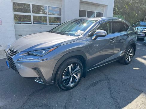 Used 2021 Lexus NX 300h AWD w/ Premium Package image 4