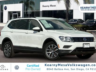 Used 2021 Volkswagen Tiguan S