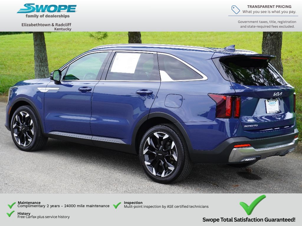 Used 2024 Kia Sorento EX FWD image 7