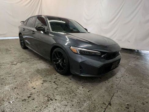 Certified 2025 Honda Civic Sport image 2