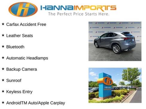 Used 2021 Lexus NX 300 F Sport w/ F Sport Premium Package FWD image 8