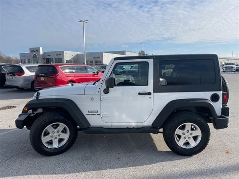 Used 2014 Jeep Wrangler Sport w/ Quick Order Package 24S image 8