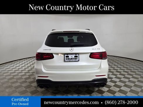 Certified 2021 Mercedes-Benz GLC 43 AMG 4MATIC image 4