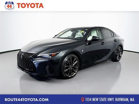 Used 2025 Lexus IS 350 F Sport AWD/4WD image 1