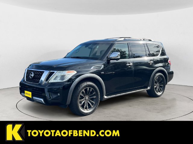 Used 2017 Nissan Armada Platinum w/ Captain Seat Package AWD/4WD image 1