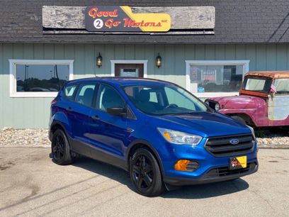 Used 2017 Ford Escape S