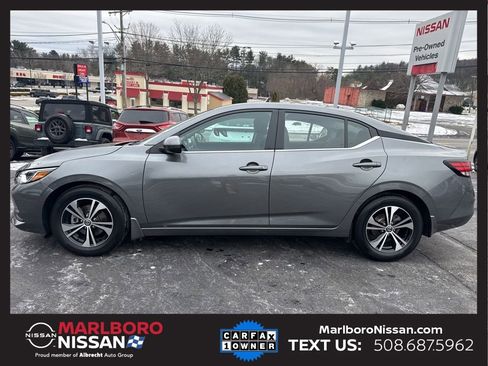 Certified 2023 Nissan Sentra SV w/ All-Weather Package image 4