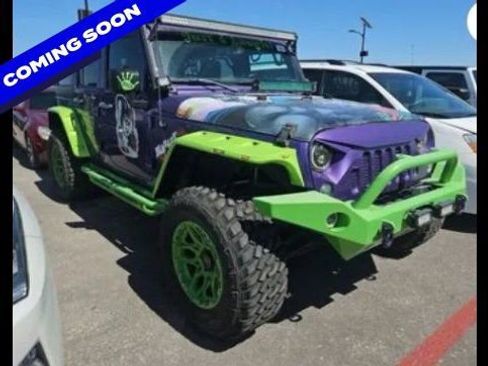 Used 2018 Jeep Wrangler Unlimited Sahara AWD/4WD image 1