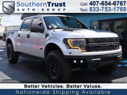 Used 2012 Ford F150 Raptor w/ Raptor Luxury Pkg