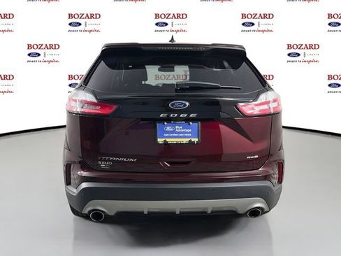 Certified 2023 Ford Edge Titanium w/ Equipment Group 301A AWD/4WD image 7