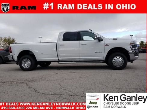 New 2026 RAM 3500 Laramie w/ Max Tow Package AWD/4WD image 7