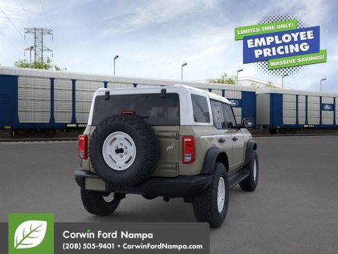 New 2026 Ford Bronco Heritage Edition AWD/4WD image 8