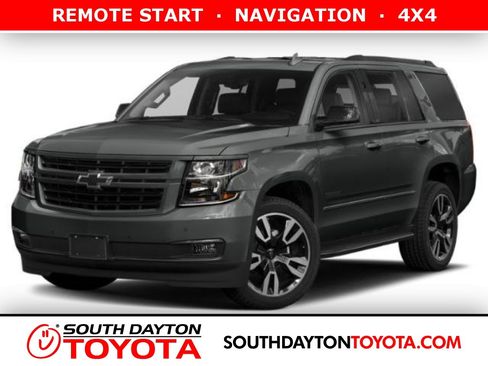 Used 2019 Chevrolet Tahoe Premier w/ Max Trailering Package image 1