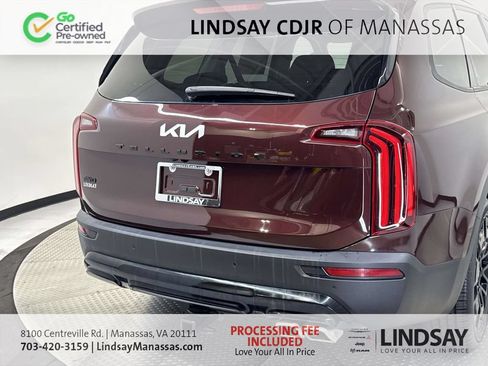 Used 2022 Kia Telluride SX w/ Nightfall Edition Package AWD/4WD image 9