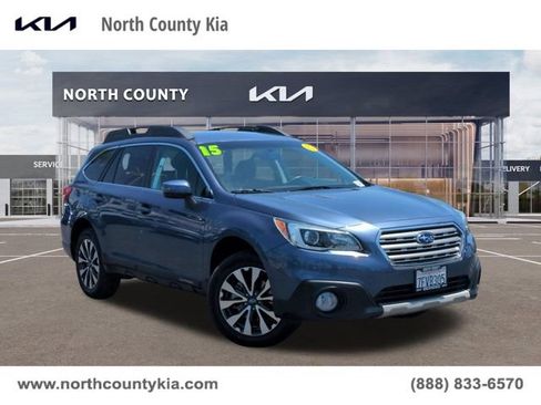 Used 2015 Subaru Outback 2.5i Limited AWD/4WD image 1