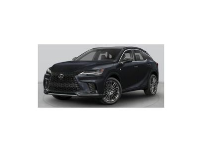 New 2026 Lexus RX 500h F Sport