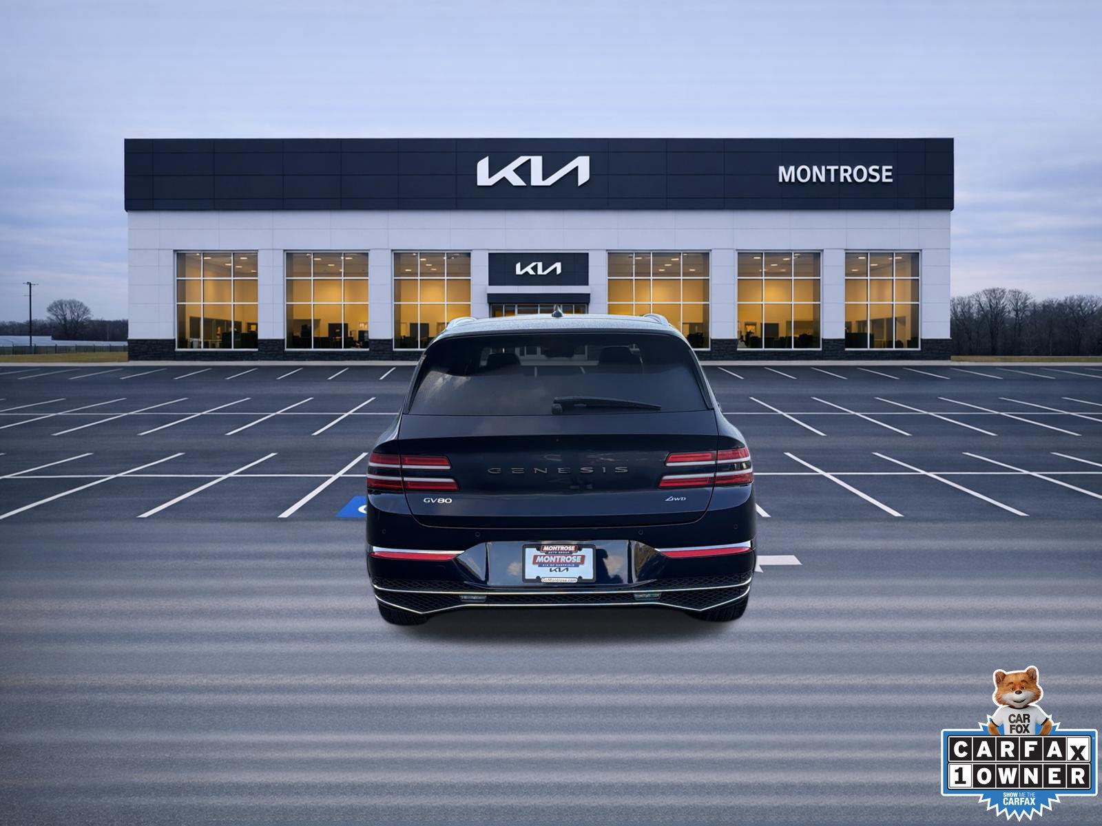 Used 2025 Genesis GV80 2.5T Standard AWD/4WD image 7