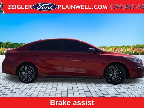 Used 2021 Kia Forte GT FWD image 6