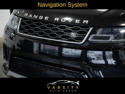 Used 2020 Land Rover Range Rover Sport SE image 7