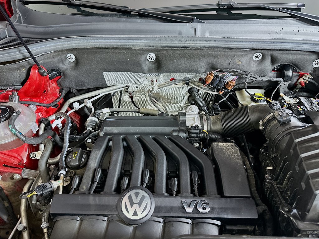 Used 2023 Volkswagen Atlas SE w/ Black Wheel Package FWD image 30