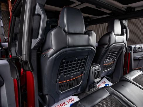 Used 2025 Ford Bronco Raptor AWD/4WD image 24