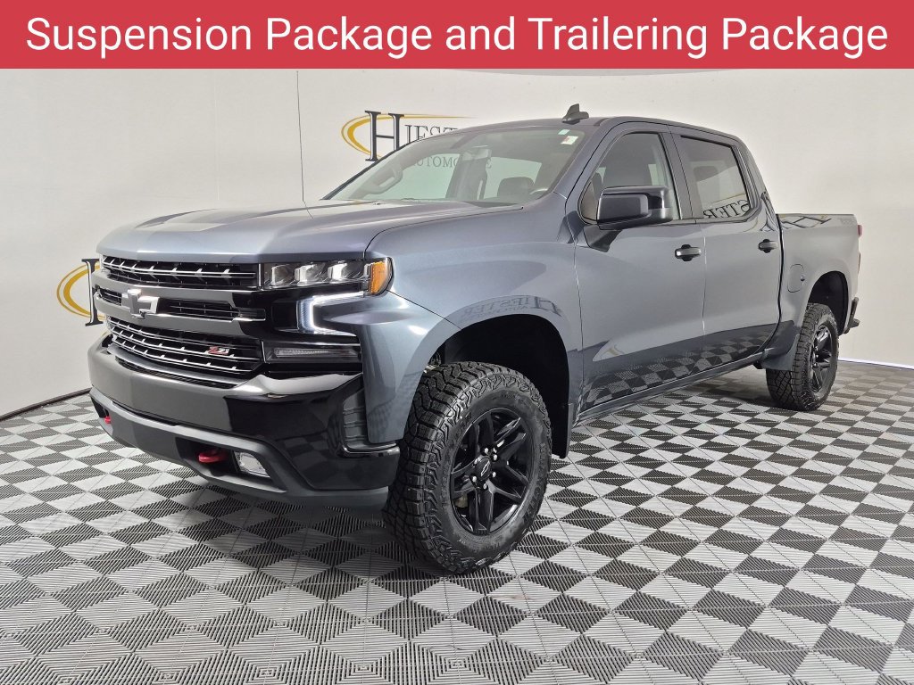 Certified 2021 Chevrolet Silverado 1500 LT Trail Boss w/ Bed Protection Package AWD/4WD image 9