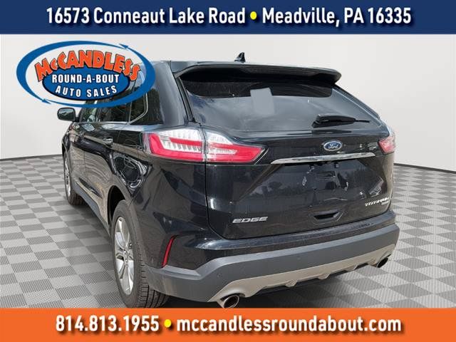 Certified 2019 Ford Edge Titanium w/ Equipment Group 301A AWD/4WD image 1
