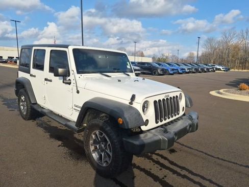 Used 2017 Jeep Wrangler Unlimited Sport w/ Quick Order Package 24S image 3