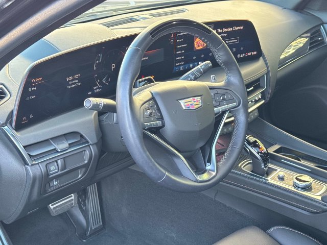 Certified 2025 Cadillac CT5 Sport w/ Sun And Sound Package RWD image 20
