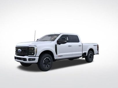 New 2026 Ford F250 Platinum w/ Tremor Off-Road Package