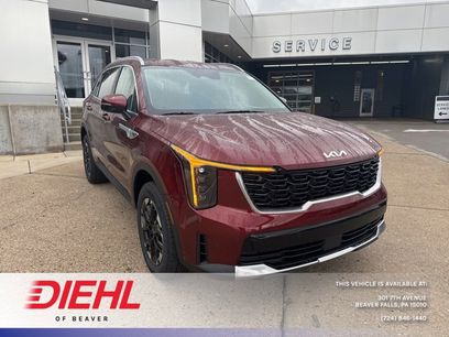 New 2025 Kia Sorento S