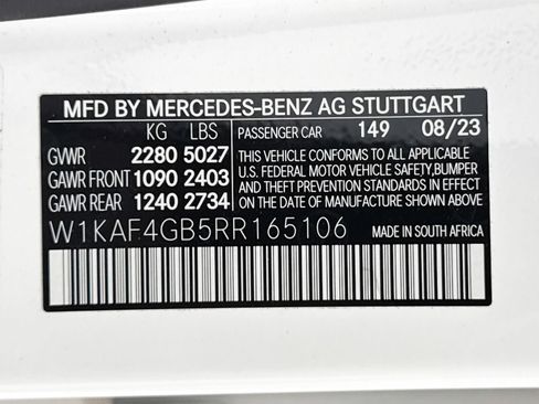 Used 2024 Mercedes-Benz C 300 Sedan image 38