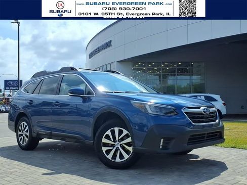 Used 2020 Subaru Outback Premium w/ Popular Package #1 AWD/4WD image 1