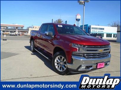 Used 2021 Chevrolet Silverado 1500 LTZ w/ Z71 Off-Road Package
