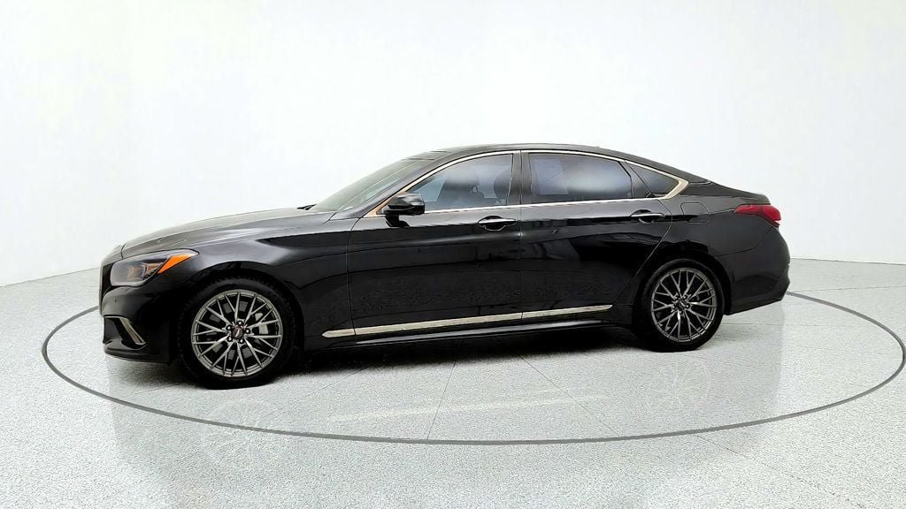 Used 2018 Genesis G80 3.3T Sport RWD image 8