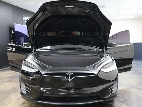 Used 2020 Tesla Model X Long Range AWD/4WD image 57