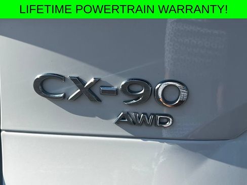 Used 2024 MAZDA CX-90 3.3 Turbo w/ Preferred Plus AWD/4WD image 4